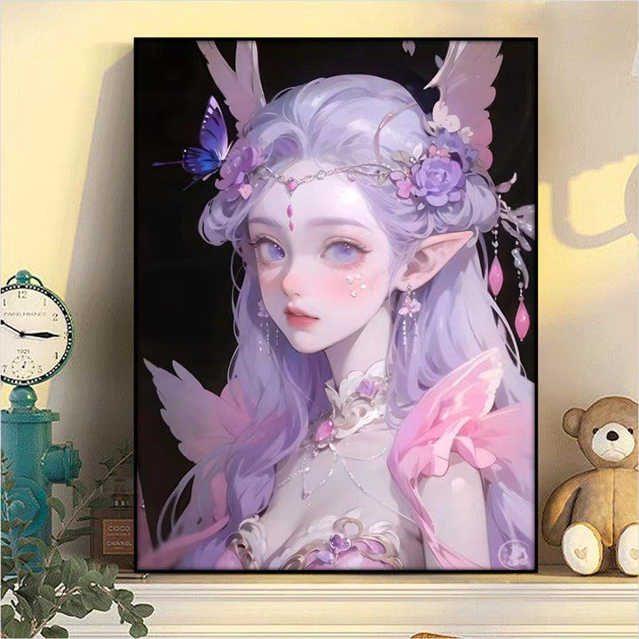 Verzaubernder Märchen Kunstprint Karnz