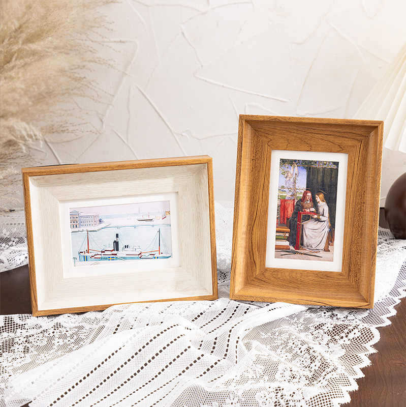 Vintage-inspirierte dekorative Kunstdruckrahmen