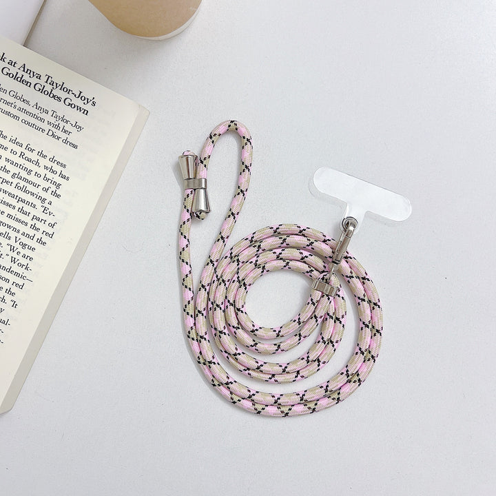 Geflochtenes Muster verstellbare Lanyard Karnz