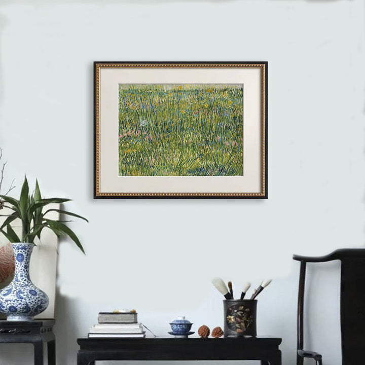 Gerahmte Impressionistische Blumenkunst
