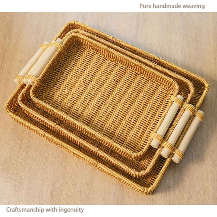 Woven Serving Tray Karnz