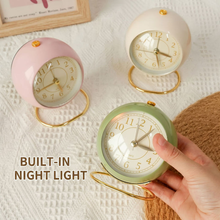 Vintage Tischwecker Im Eleganten Retro-Design Karnz