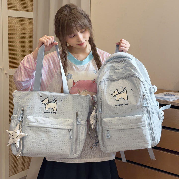 Fun-Themen Illustrierter Rucksack Karnz