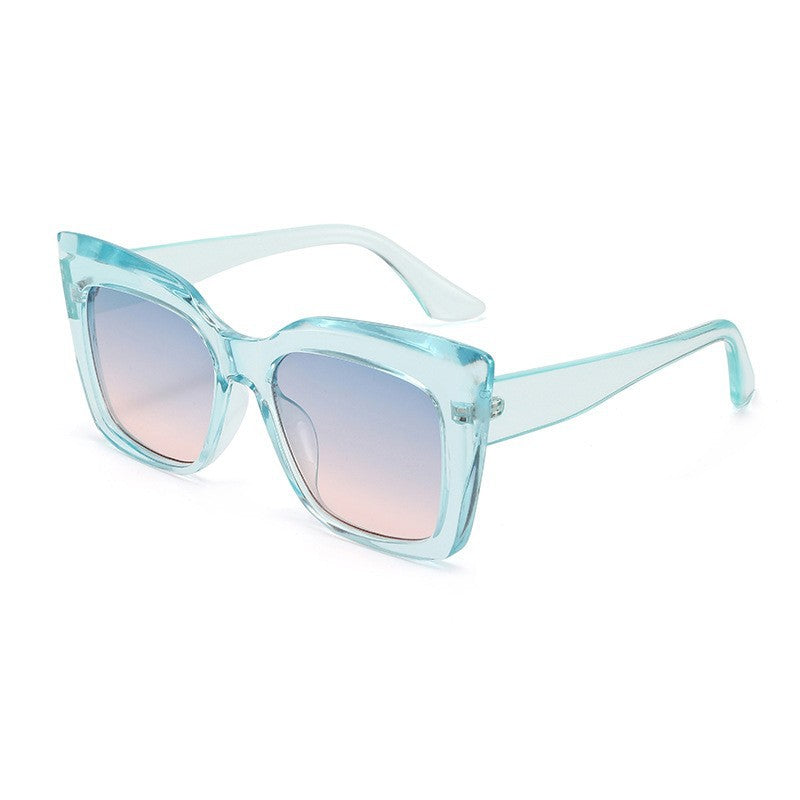 Modische Oversize Quadratische Sonnenbrille