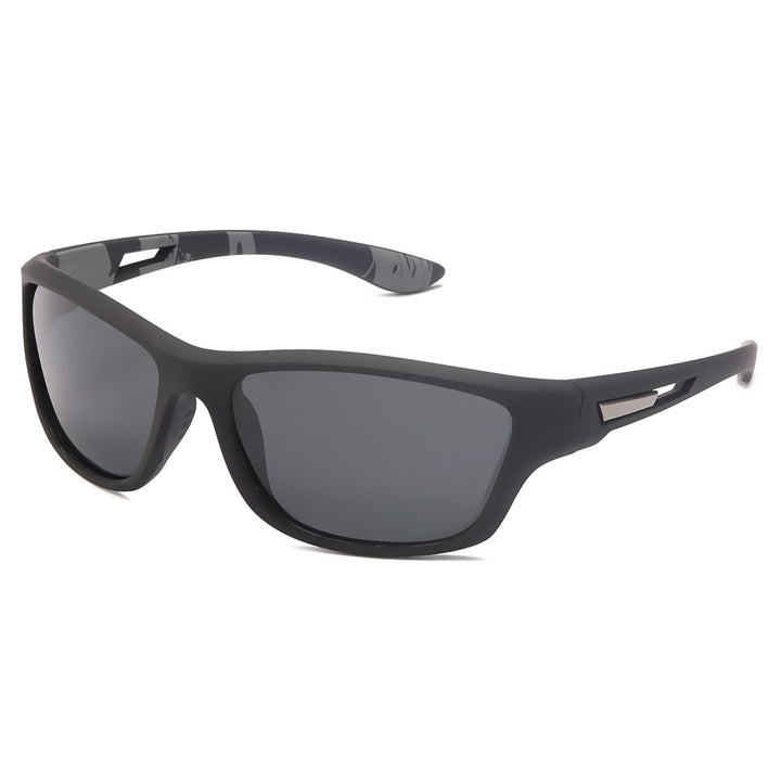 Damen Sportliche und funktionale Sonnenbrille Karnz