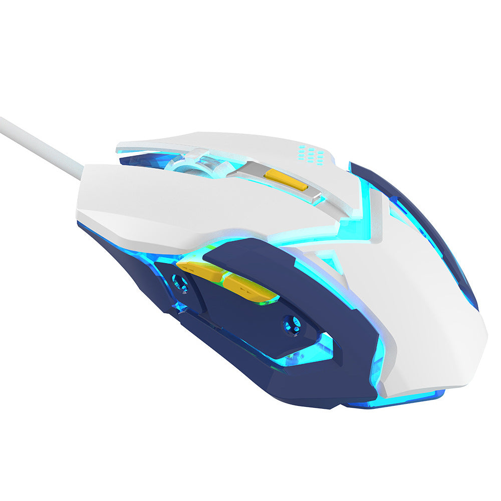Gaming-Präzisionsmaus mit Rgb-Beleuchtung Karnz