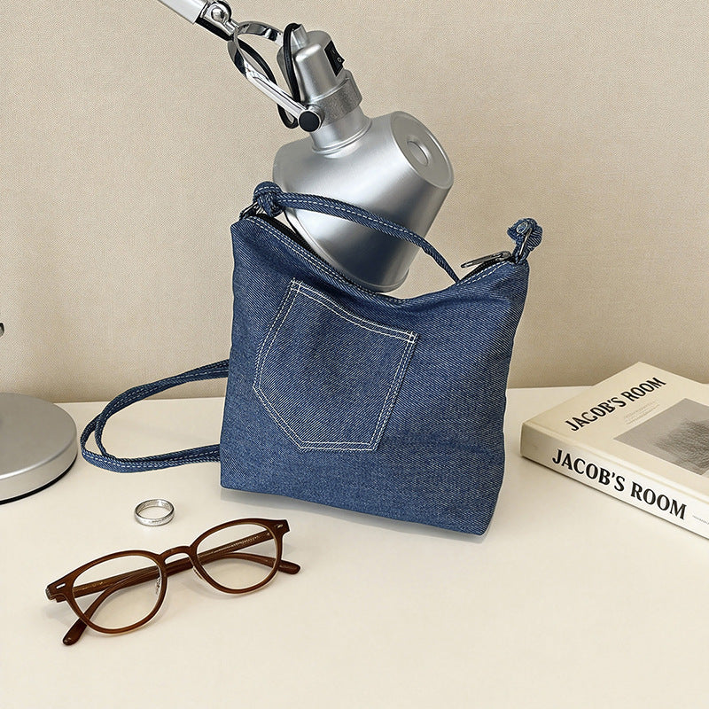 WoCasual Denim Crossbody Bag Karnz