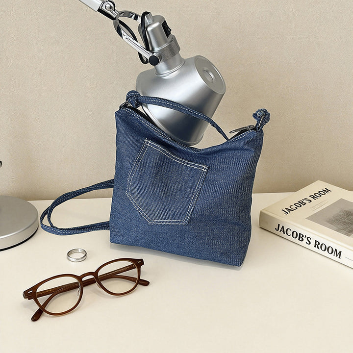 WoCasual Denim Crossbody Bag Karnz