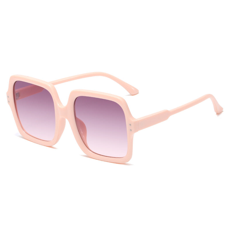 Damen modische oversized Sonnenbrille mit modernem Design Karnz