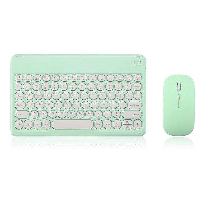 Bluetooth Tastatur und Maus Set Karnz