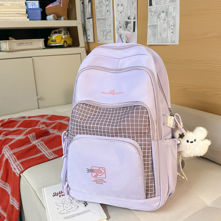 Multitaschen-Fashion-Rucksack