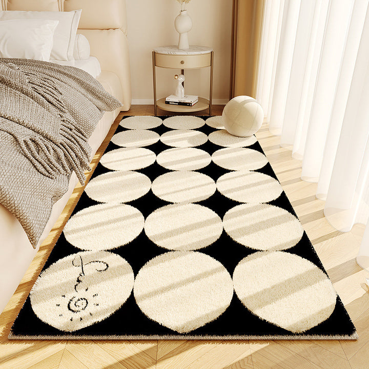 Moderne dekorative Teppich