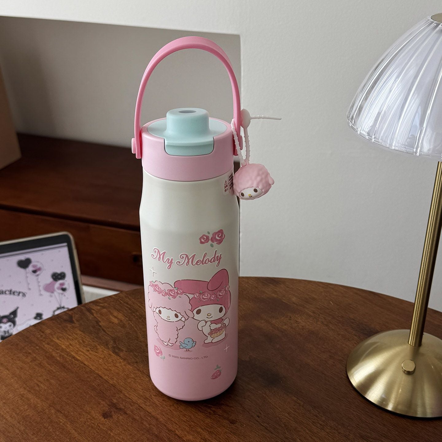 Damen isolierte Trinkflasche Karnz