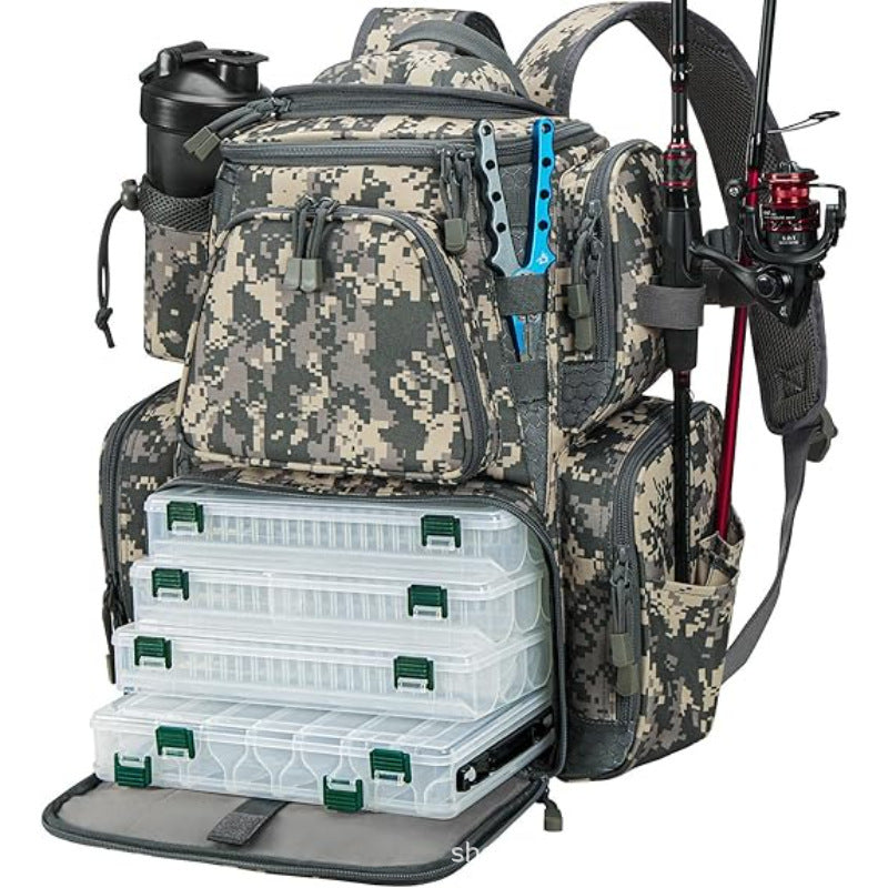 Angelausrüstung Aufbewahrungsrucksack Karnz