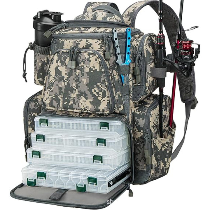 Angelausrüstung Aufbewahrungsrucksack Karnz