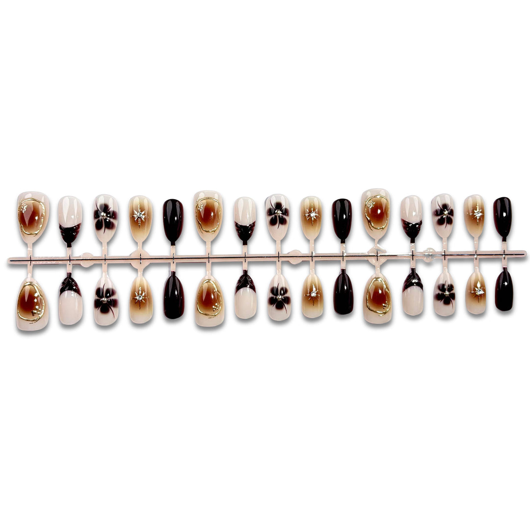 Luxus Druck-Nagelkunst-Set 1790745644