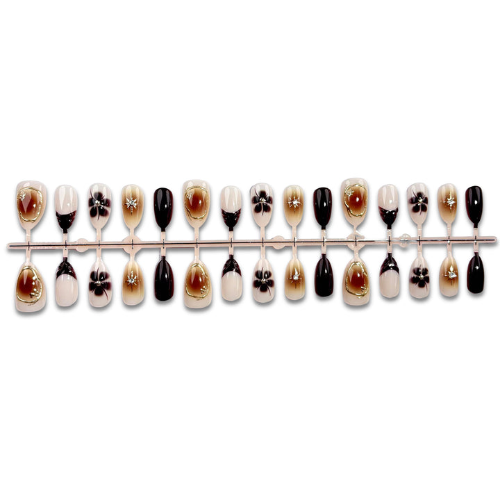 Luxus Druck-Nagelkunst-Set 1790745644