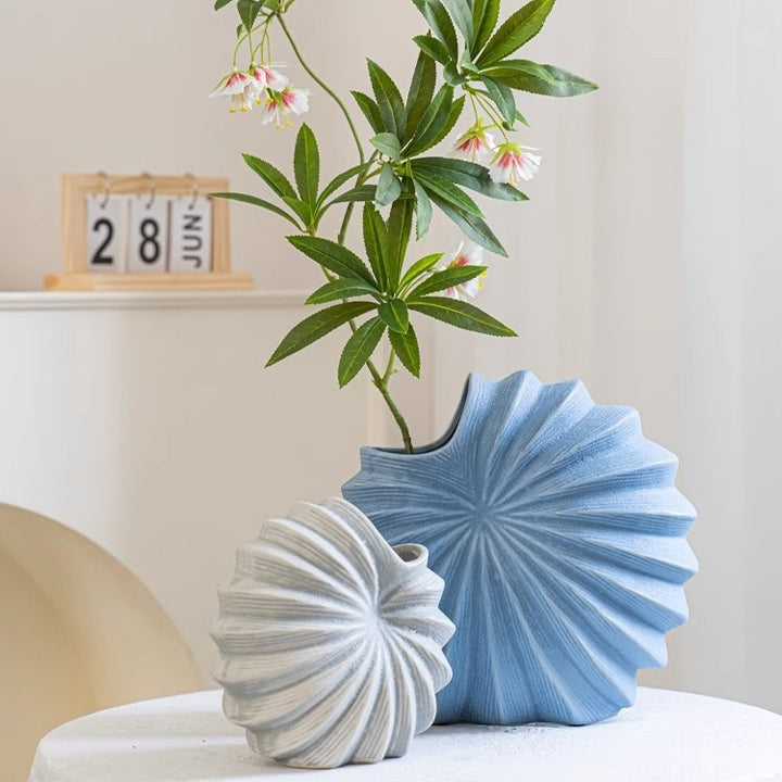 Künstlerische Keramikkunstvase Karnz