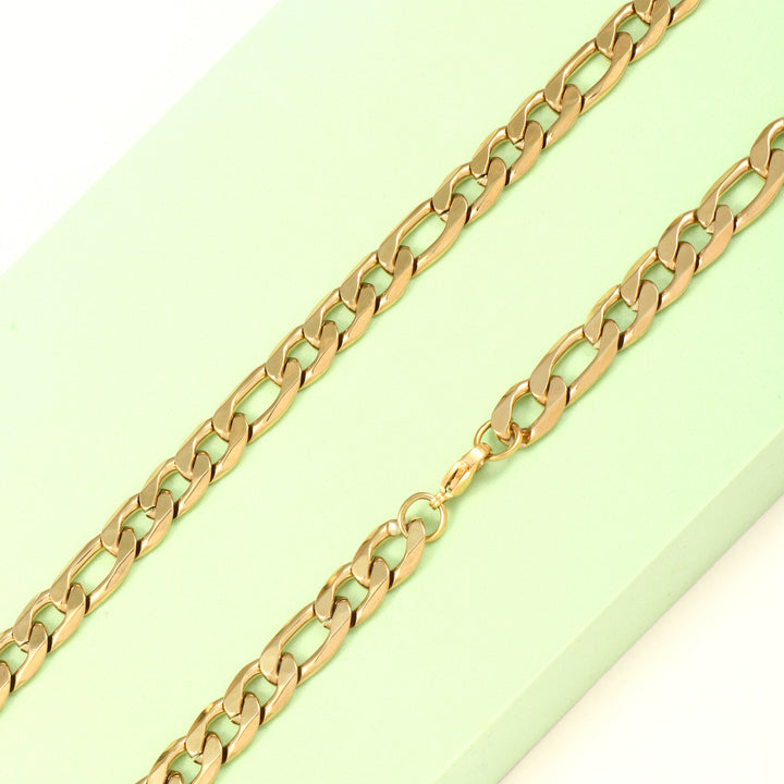 Klassische Curb Link Kette Karnz