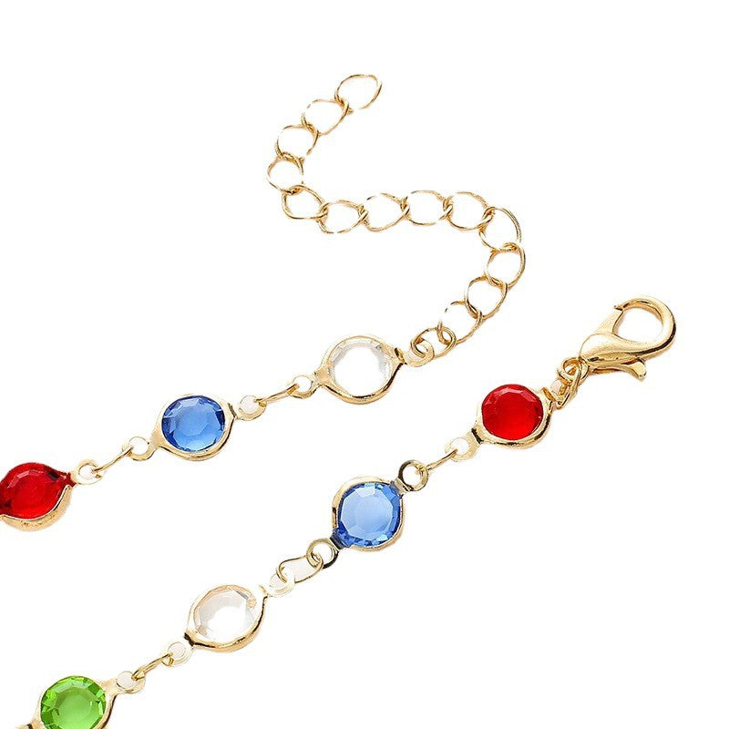 Elegante Edelsteinarmband Karnz