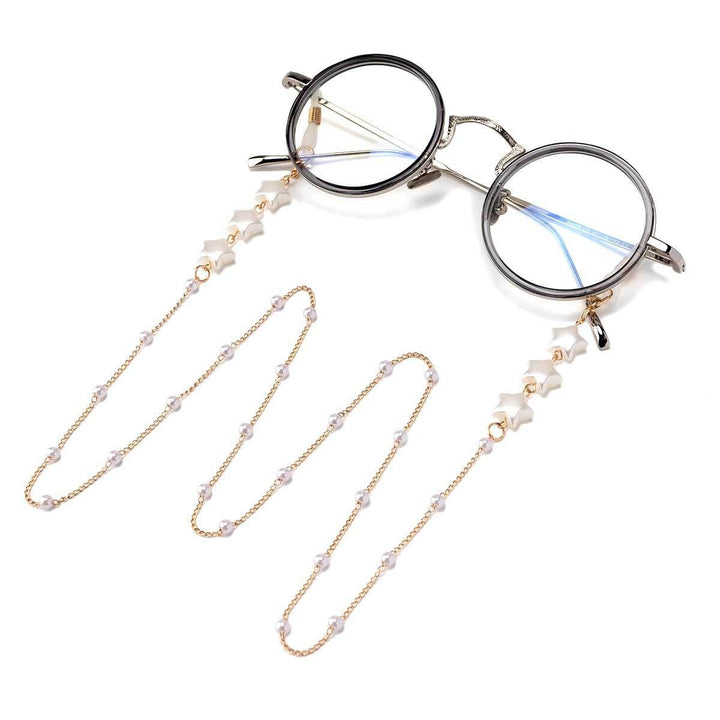 Star Charm Eyewear Retainer Chain Karnz