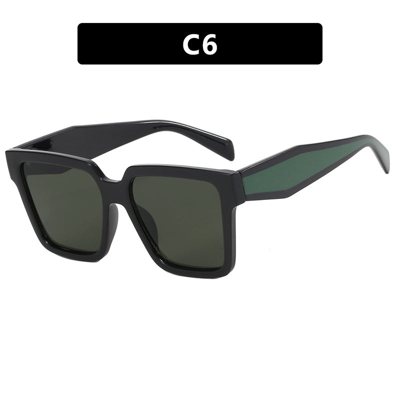 Damen optische Sonnenbrille im einzigartigen Schildkrötenmuster mit UV-Schutz Karnz