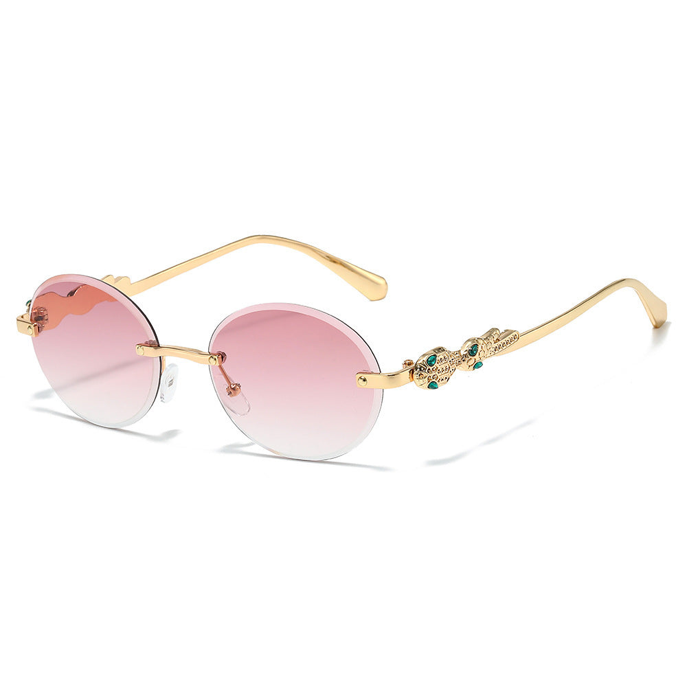 Vintage-inspirierte schicke Mode-Sonnenbrillen Karnz