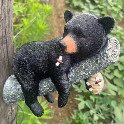 Dekorative Bärenfigur Karnz