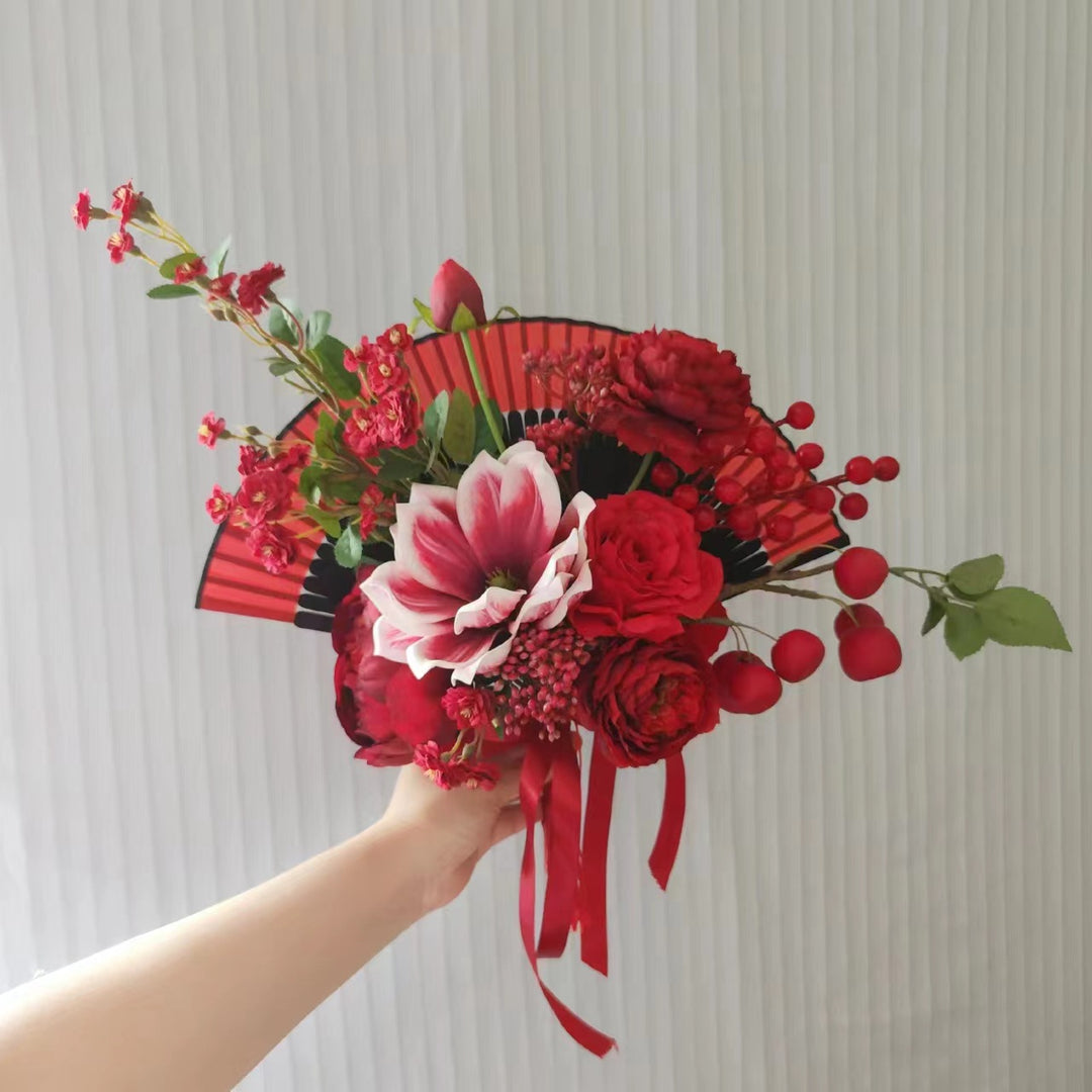 Florales handgefertigtes Bouquet