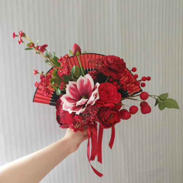 Florales handgefertigtes Bouquet