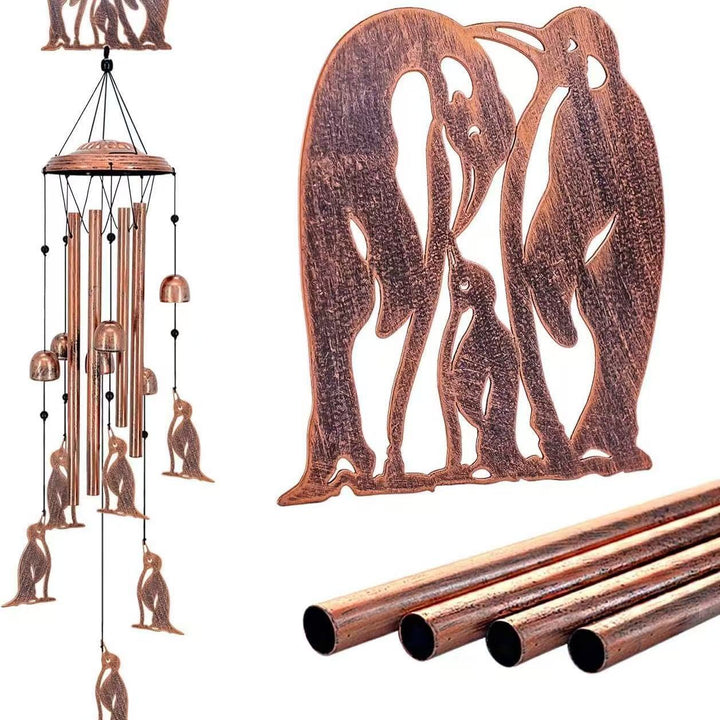 Dekorativer Windspiel mit Dackel-Design Karnz