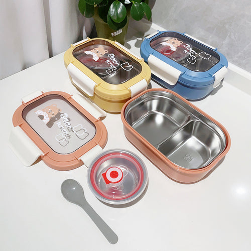Fun-Themen Bento Mittagessen Box