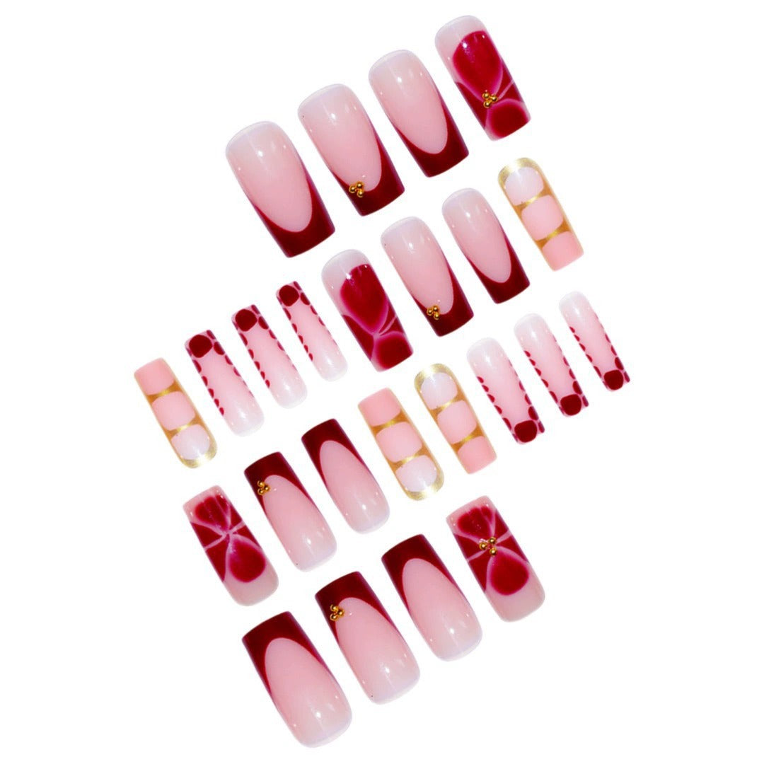Dekorative Nail Art Extensions Karnz