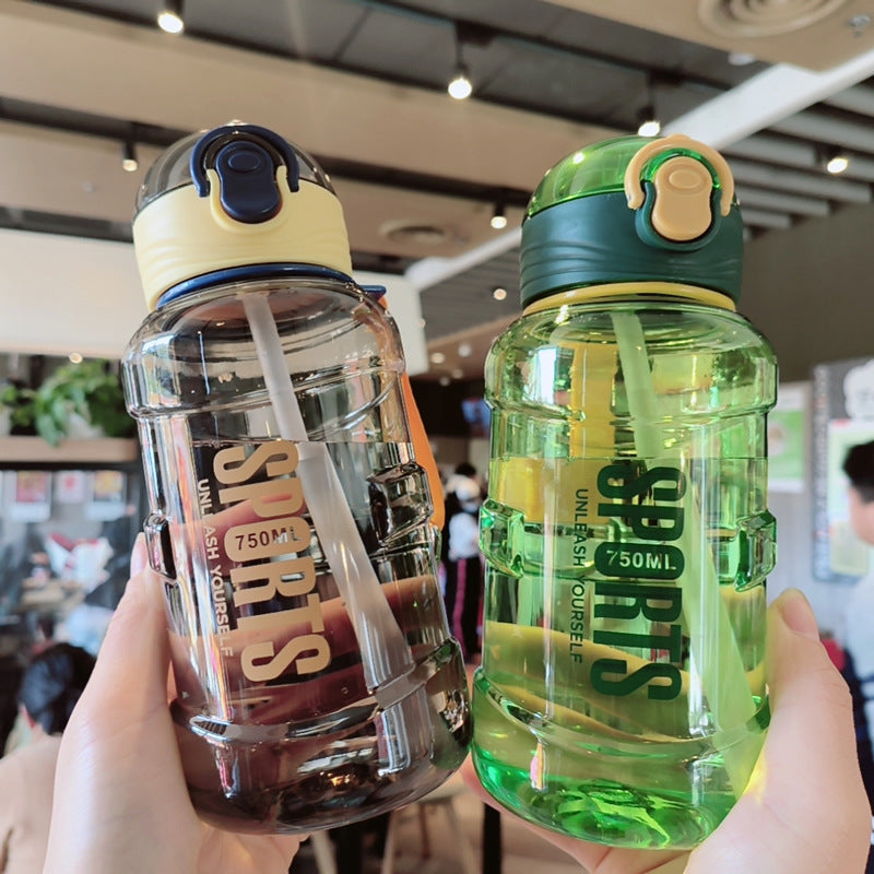 Damen Ergonomische Trinkflasche Karnz