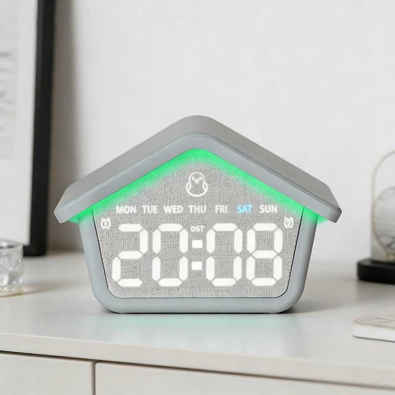 Digitaler Wecker Im Haus-Design Karnz