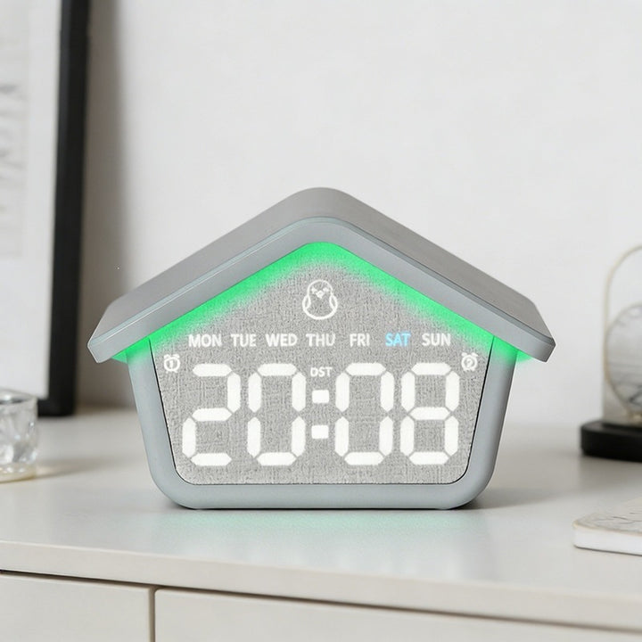 Digitaler Wecker Im Haus-Design Karnz
