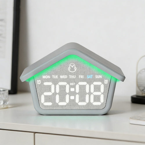 Digitaler Wecker Im Haus-Design Karnz