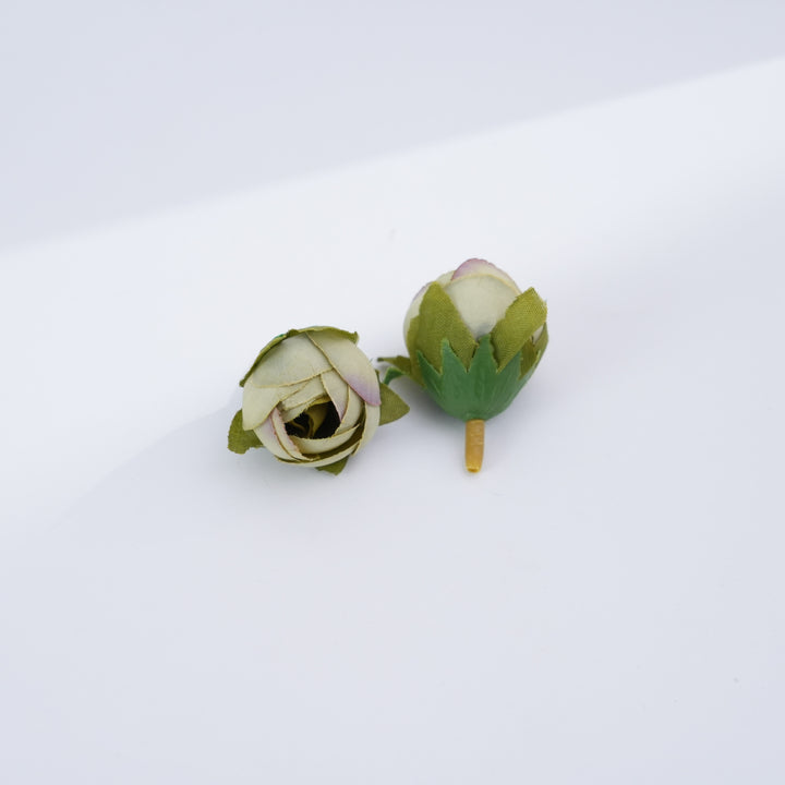 Dekorative Kunstrosenblume