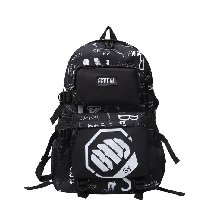 Grafikdruck Rucksack