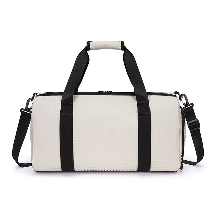 Texturiertes Sport-Duffelbag