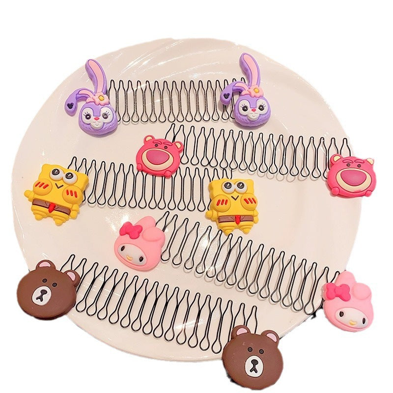 Kawaii Kinderfransen Haarklammer Karnz
