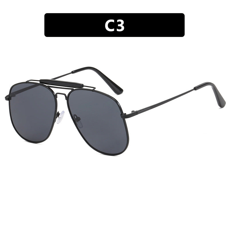 Damen Piloten-Sonnenbrille mit stylishem Design und UV-Schutz Karnz