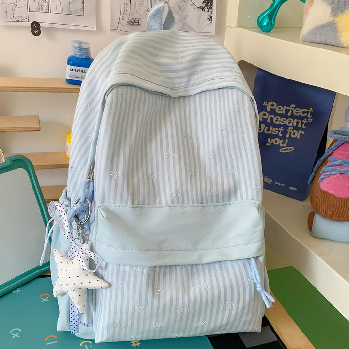 Stylische Freizeit-Rucksack mit dekorativen Eigenschaften Karnz