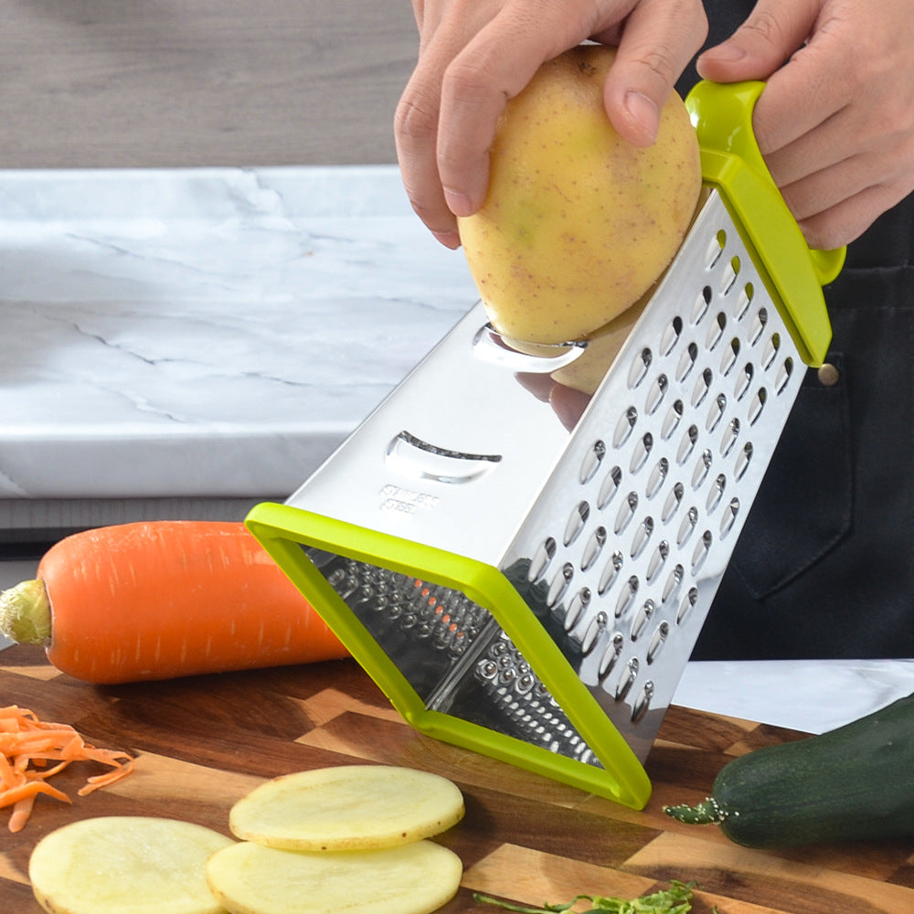 Ergonomischer Edelstahl-Käse- und Gemüseschneider Karnz