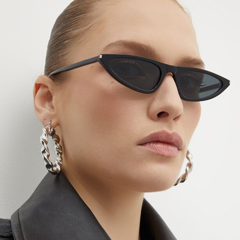 Damen Cat-Eye Sonnenbrille mit elegantem Kunststoffrahmen und UV-Schutz Karnz