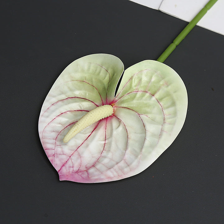 Elegante Künstliche Anthurienblume