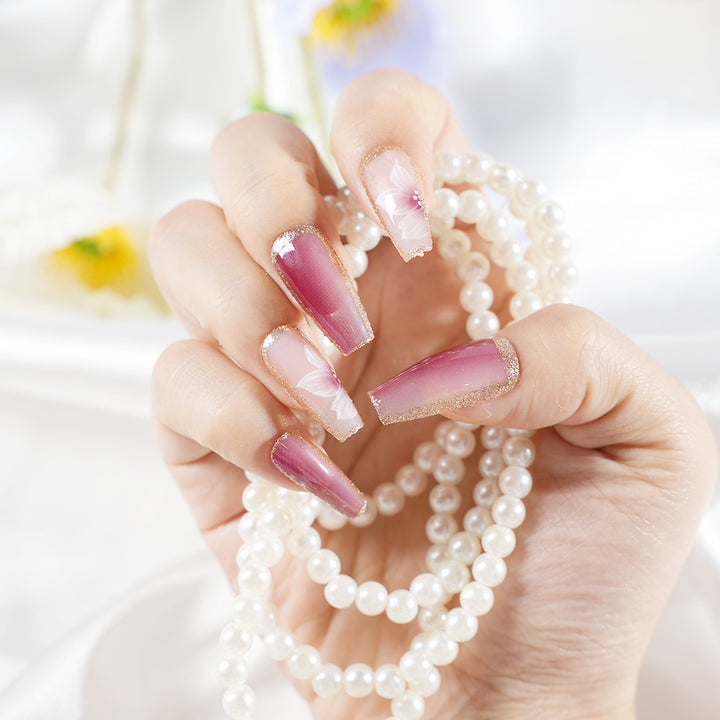 Elegante Nail Art Karnz