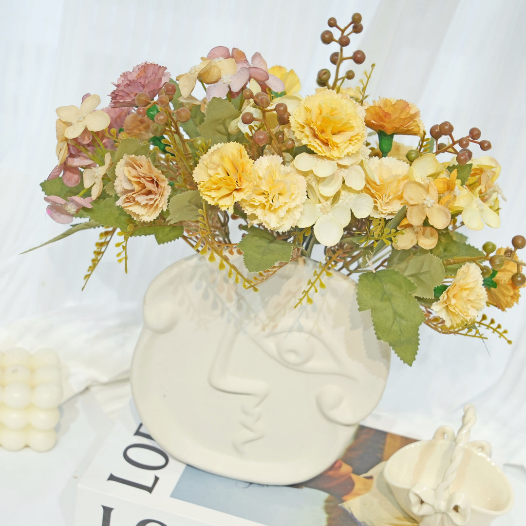 Elegante Faux Blumensstem-Bouquet