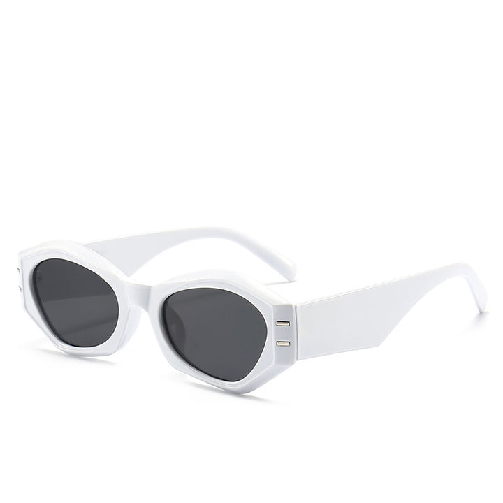 Designer Winkel-Sonnenbrille