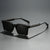 Damen modische Sonnenbrille mit exklusivem Rahmen und UV-Schutz Karnz